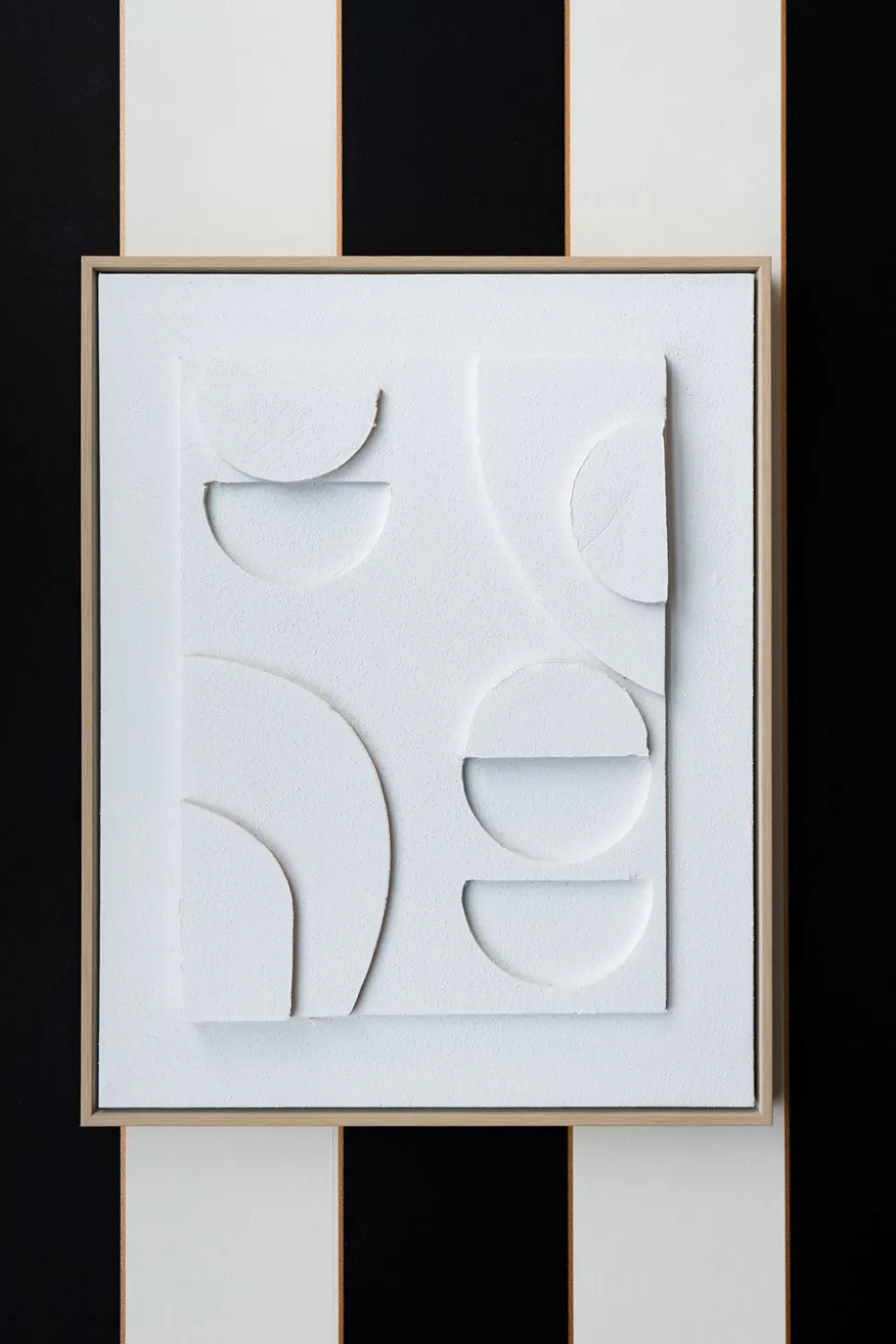 Cuadro De Lienzo Abstracto Con Efecto 3D