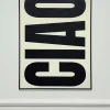 Cuadro De Lienzo Pintado A Mano "Ciao"