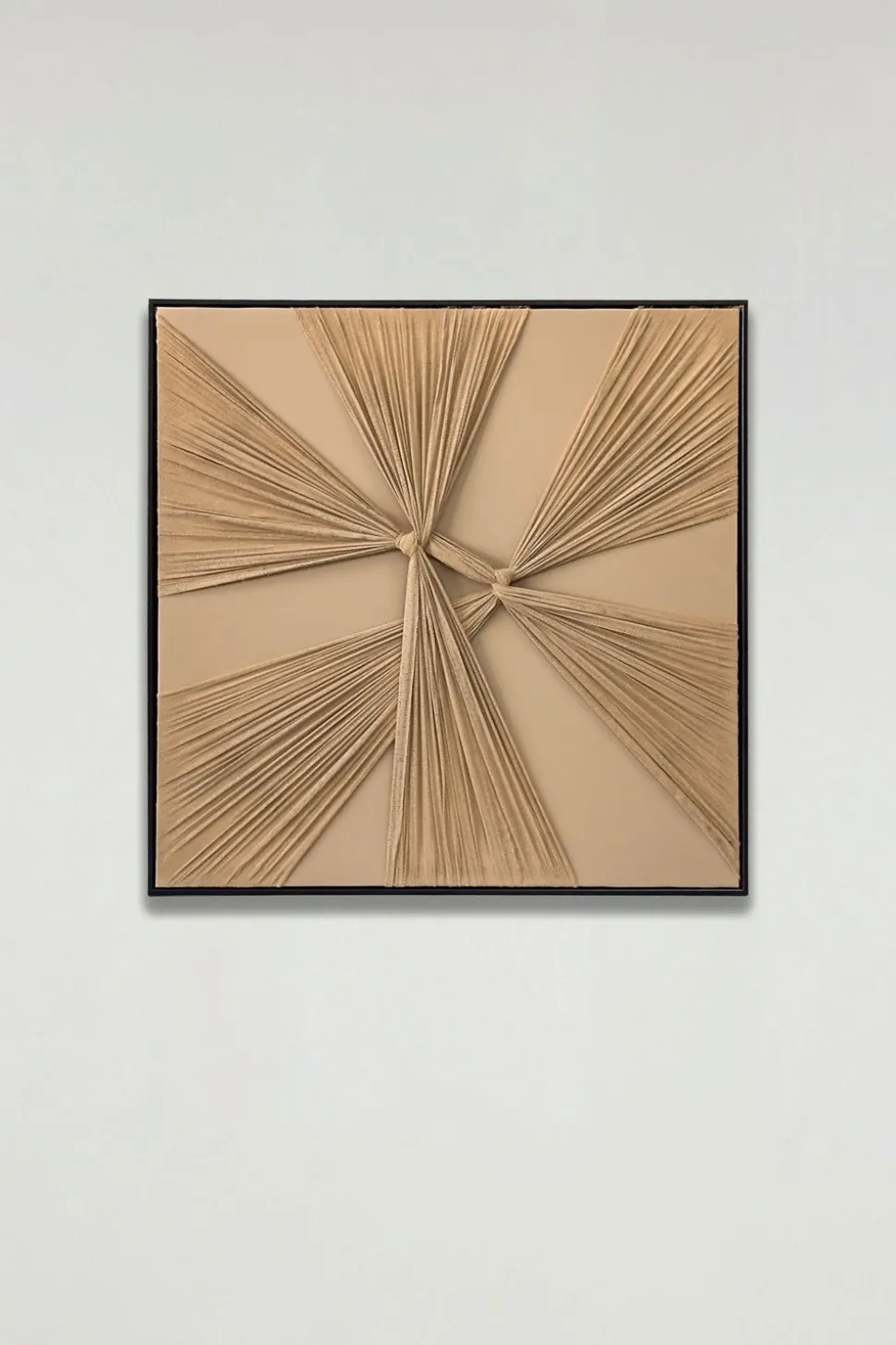 Cuadro Lienzo Decorativo Diseño Radial Con Efecto 3D