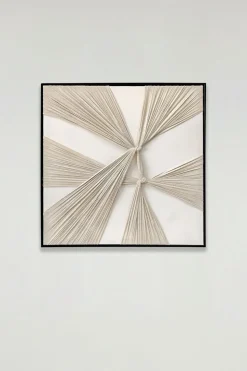 Cuadro Lienzo Decorativo Diseño Radial Con Efecto 3D