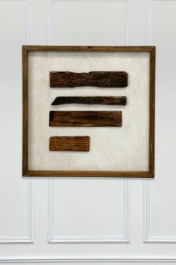 Cuadro Maderas Abstracto