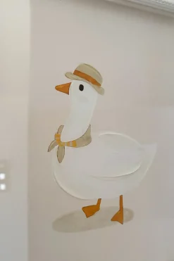 Cuadros De Cristal Diseño Patos