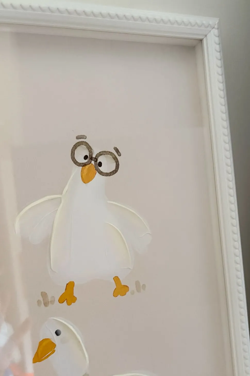 Cuadros De Cristal Diseño Patos