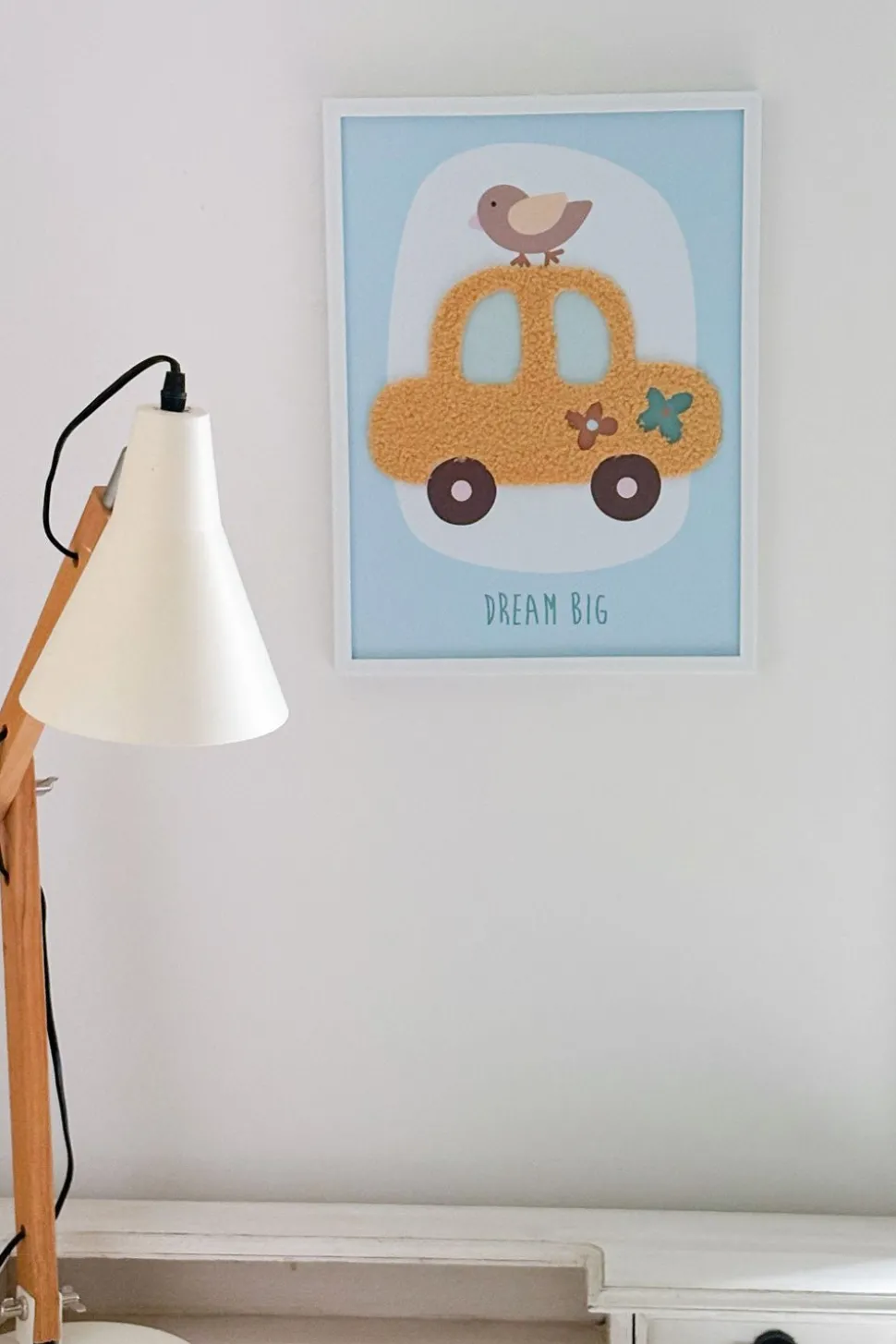 Cuadros Infantiles Con Diseño De Vehículos En Relieve