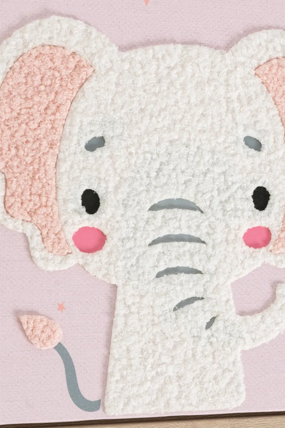 Cuadros Infantiles Con Diseño De Animales En Relieve