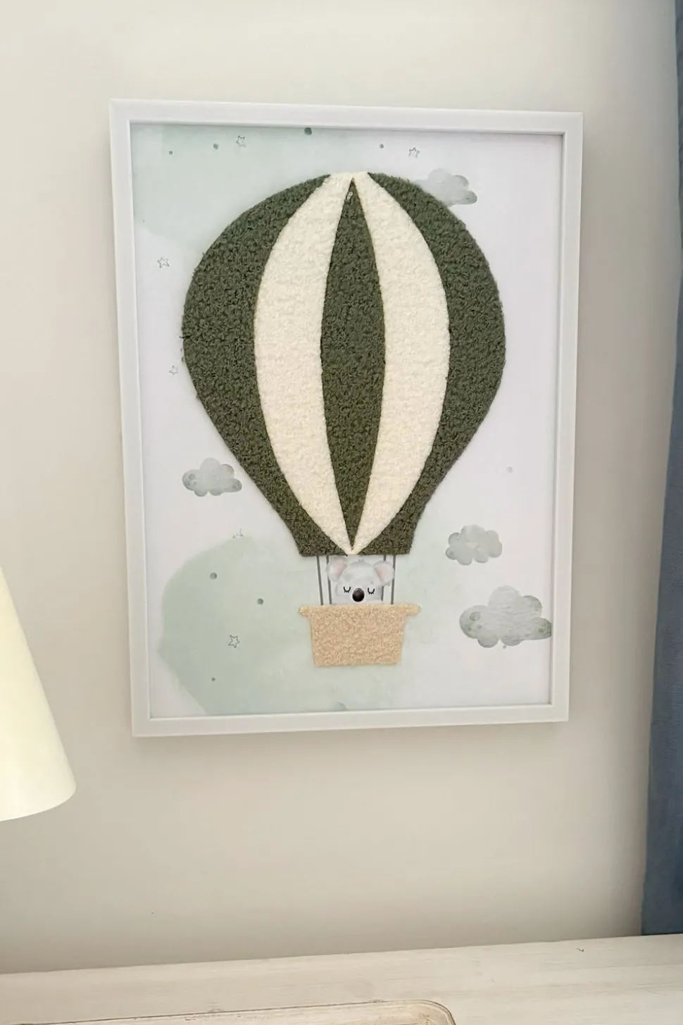 Cuadros Infantiles Con Diseño De Globos Y Animales En Relieve