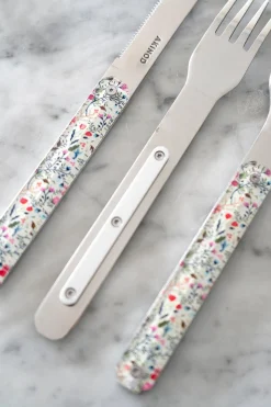 Cubiertos Para Llevar Diseño Campestre