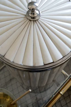 Cubitera De Asta Blanca Grande