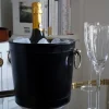 Cubitera De Cuero Negra