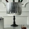 Cubitera Plisada De Plata Grande CO