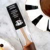 Cuchara De Chocolate Con Leche Y Crujiente De Caramelo