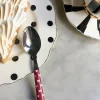 Cucharita Con Diseño De Corazones