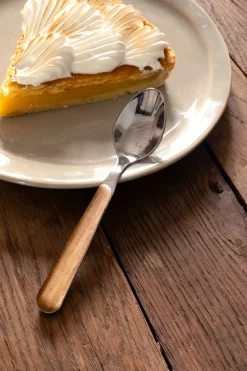 Cucharita Con Diseño De Madera