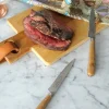 Cuchillo Carne Mango Madera Clara