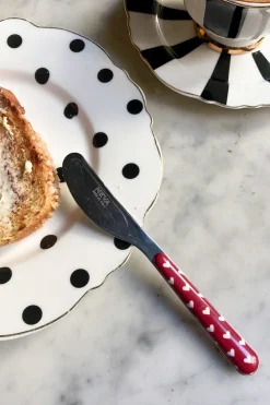 Cuchillo Con Diseño De Corazones