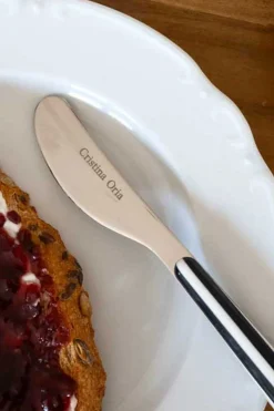 Cuchillo Con Diseño De Rayas CO