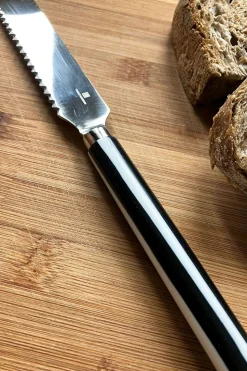 Cuchillo De Pan Con Mango De Resina De Colores
