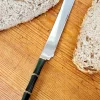 Cuchillo De Pan Diseño Bambú Verde