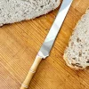 Cuchillo De Pan Diseño Bambú