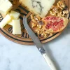 Cuchillo De Queso Blanco Cristina Oria En Caja De Madera