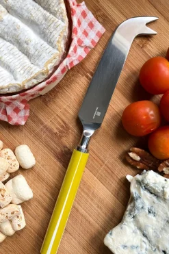 Cuchillo De Queso Con Mango De Resina De Colores