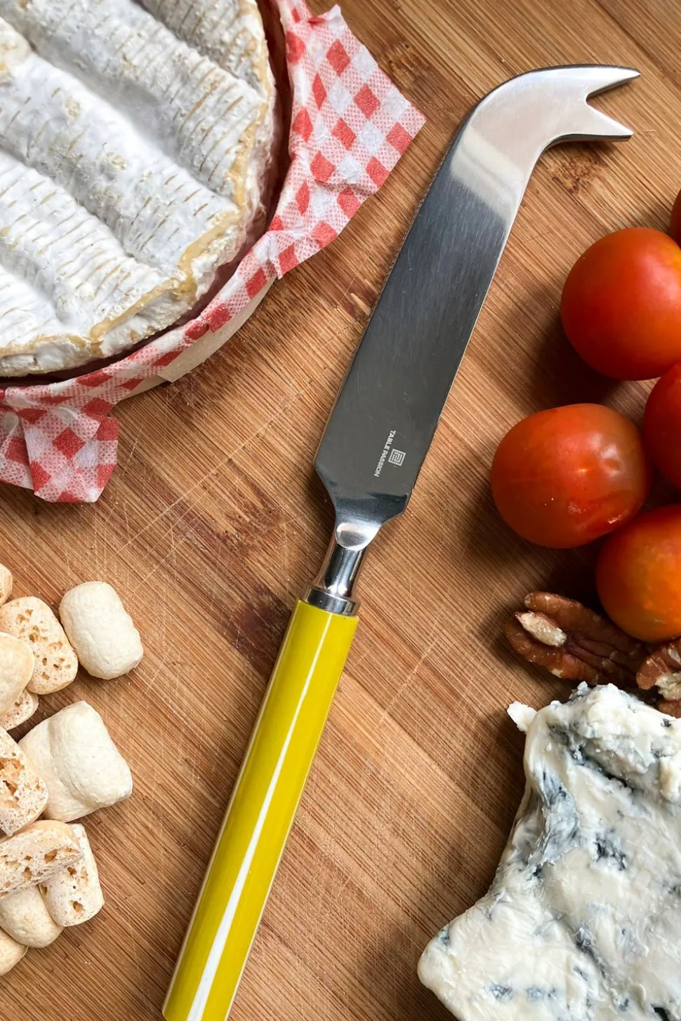 Cuchillo De Queso Con Mango De Resina De Colores