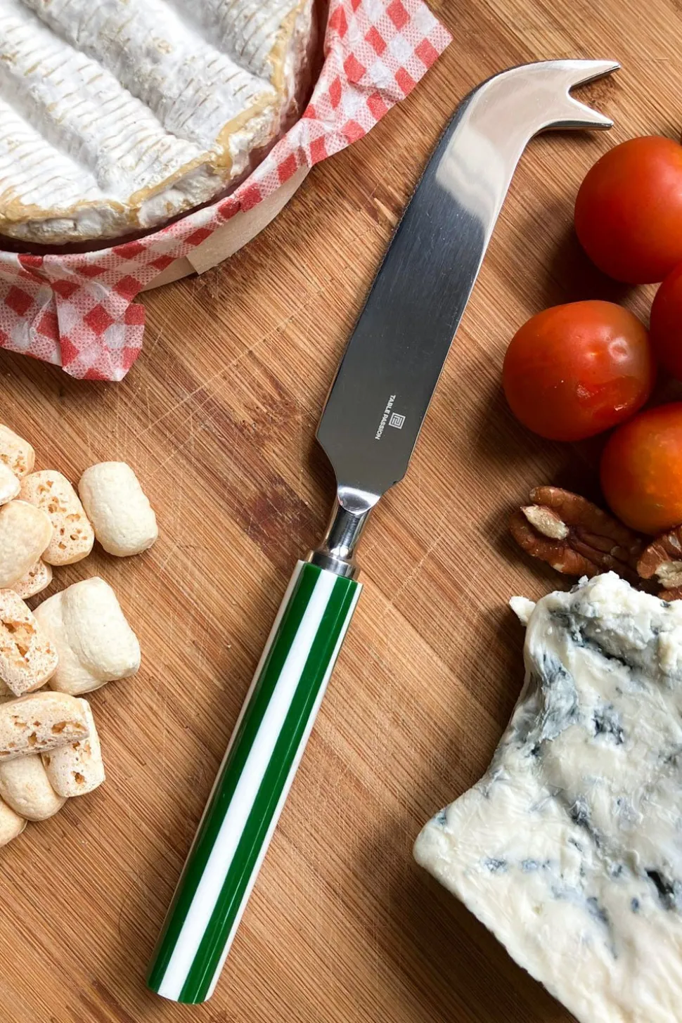 Cuchillo De Queso Con Mango De Resina De Colores