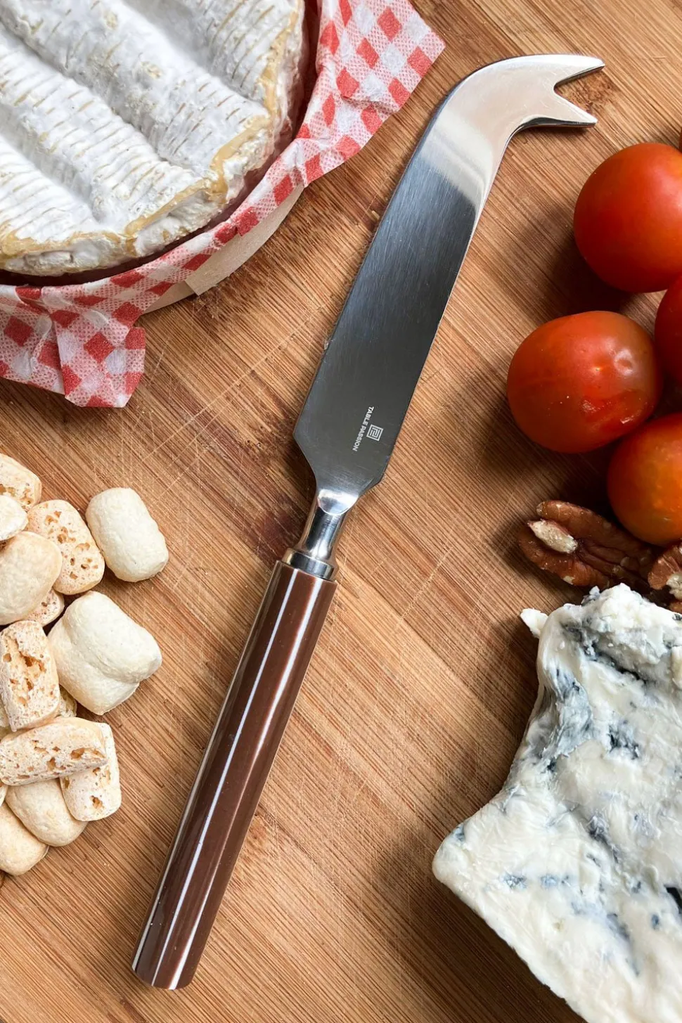 Cuchillo De Queso Con Mango De Resina De Colores