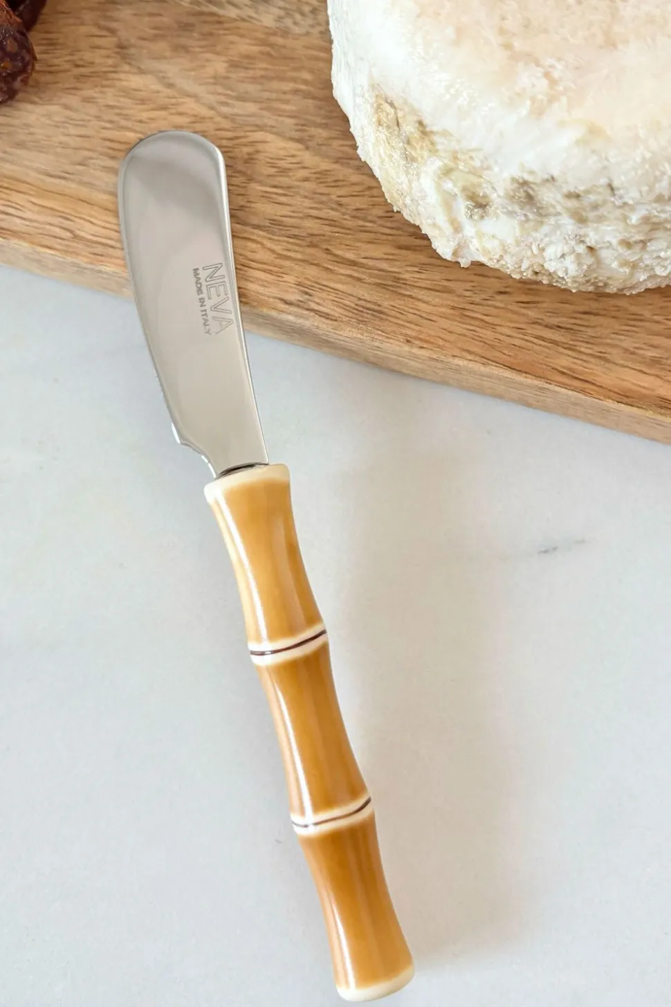 Cuchillo De Untar Diseño Bambú