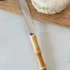 Cuchillo Especial Quesos Diseño Bambú