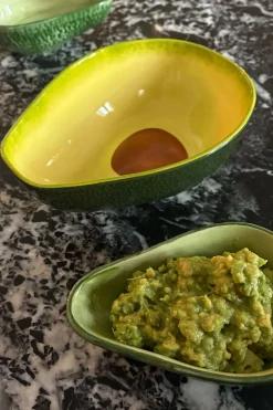 Cuenco Aguacate Grande