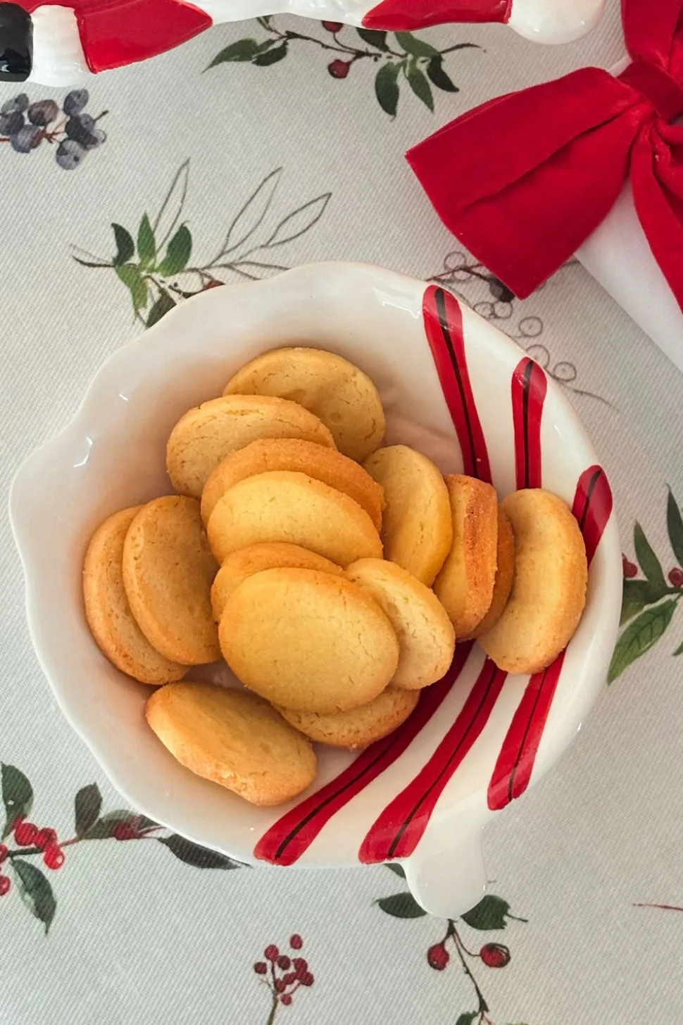 Cuenco Con Diseño De Papá Noel