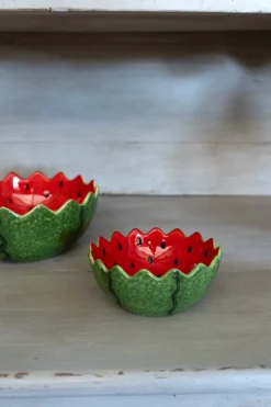 Cuenco Con Diseño Sandía