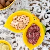 Cuenco De Cerámica Con Diseño De Dos Limones
