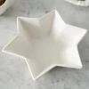 Cuenco De Cerámica Estrella Blanca