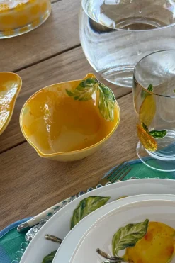 Cuenco De Melamina Limón