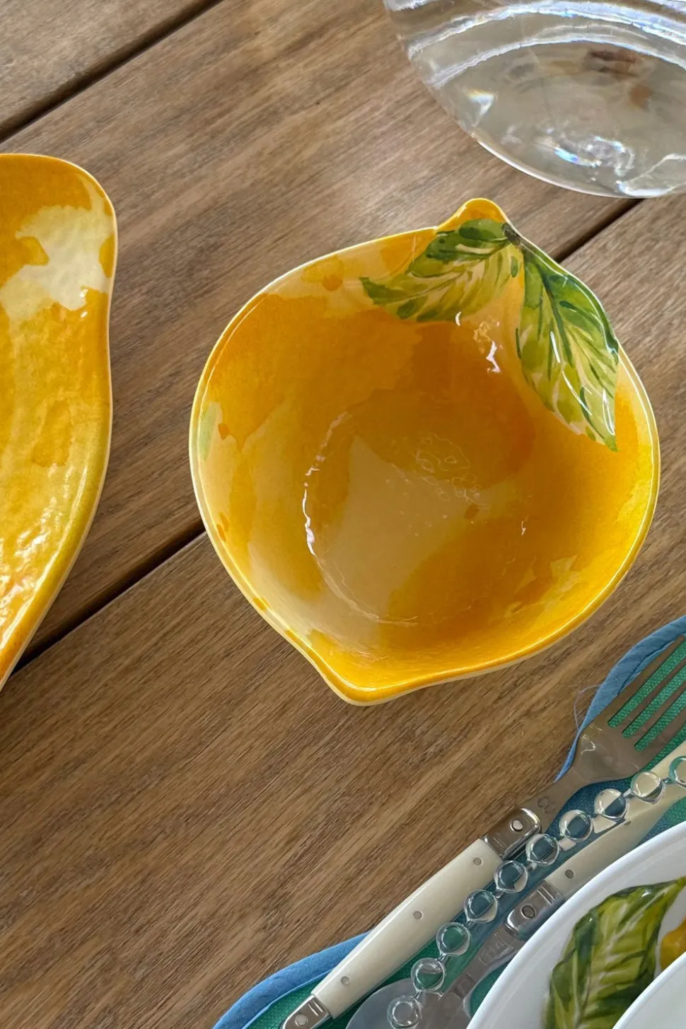 Cuenco De Melamina Limón