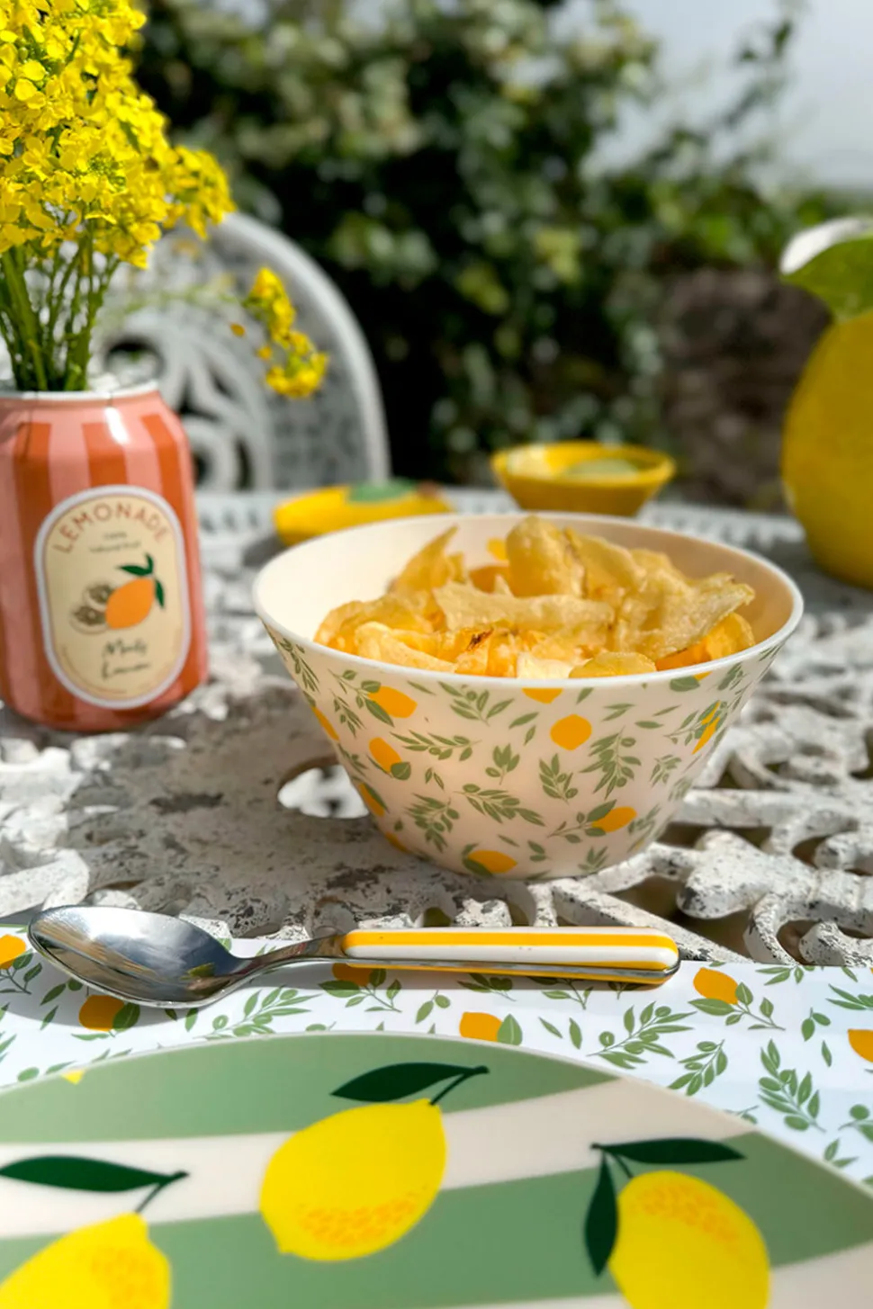 Cuenco De Polipropileno Limones