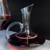 Decantador De Cristal Con Boca Inclinada Y Asa