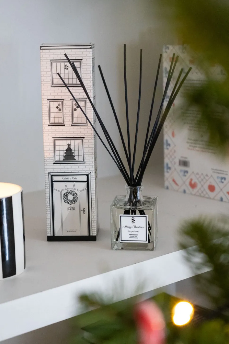 Difusor De Aroma Gingerbread En Sticks 100 Ml