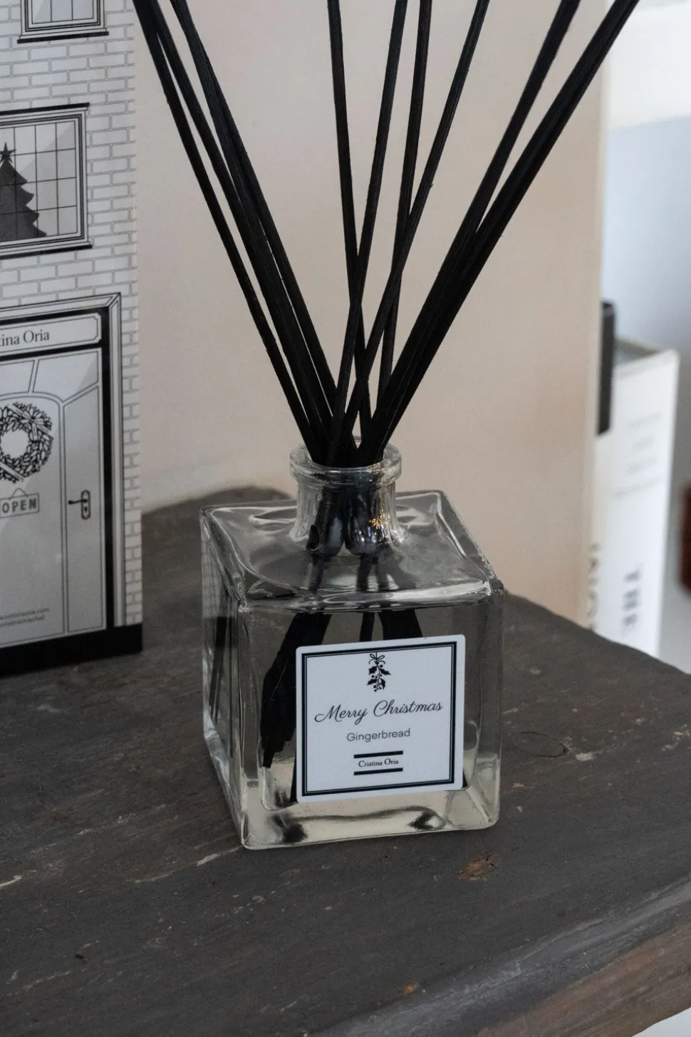 Difusor De Aroma Gingerbread En Sticks 100 Ml