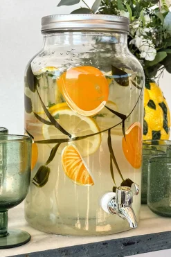 Dispensador De Bebidas Diseño Limones