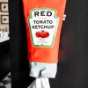 Dispensador De Bolsas De Plástico Con Diseño De Ketchup