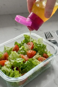 Dispensador De Salsas Y Aliños