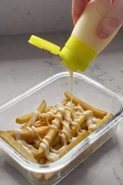 Dispensador De Salsas Y Aliños