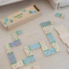 Dominó De Madera Para Niños