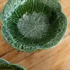 Ensaladera Honda Hoja De Col