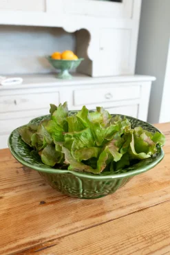 Ensaladera Honda Hoja De Col