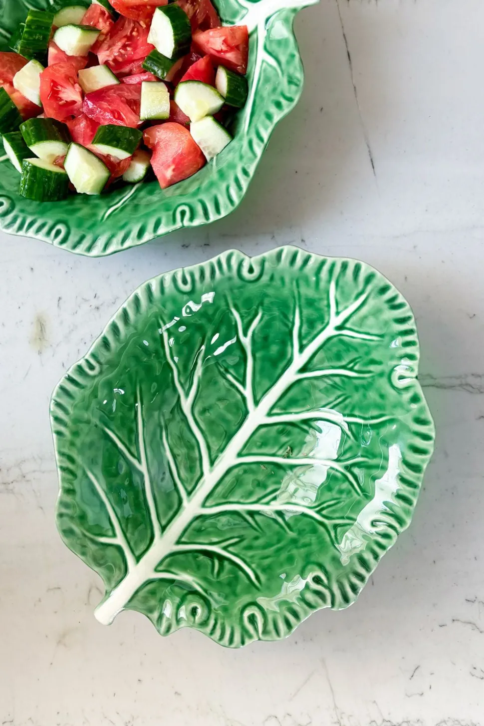 Ensaladera Repollo Verde