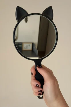 Espejo Con Diseño De Gato
